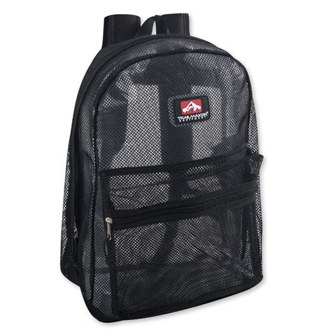 Trailmaker Classic Mesh Backpack 17 Inch With Reinforced Straps BSA