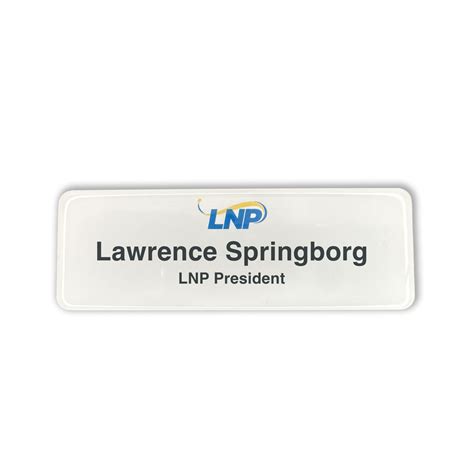 Official LNP Name Badge - Liberal National Party of Queensland (LNP)