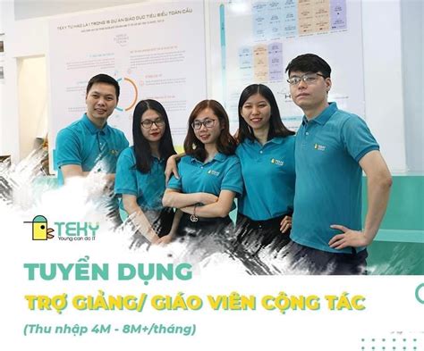 Teky Tìm Kiếm Giáo Viên Dạy Stem Lập Trìnhthiết Kế đồ Họa điện Tử