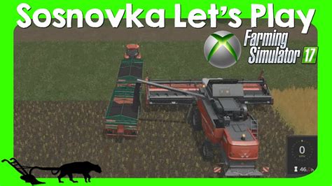 Let S Play Farming Simulator Xbox One Sosnovka Episode Youtube