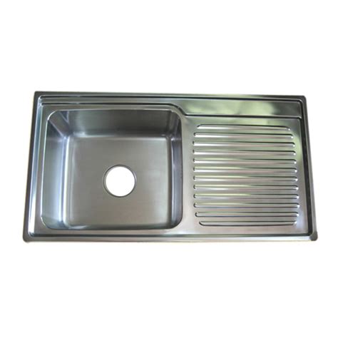 Tct S Single Bowl Drainboard Sink Taicheng Stainless Steel Sink