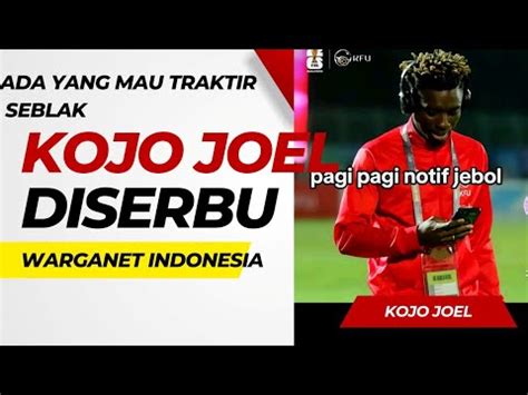 Instagram Kojo Joel Striker Kyrgyzstan Diserbu Netizen Indonesia Ada