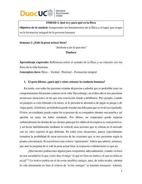 Cca Semana 1 Aprendizaje Esperado Reflexiona Sobre El Sentido De La