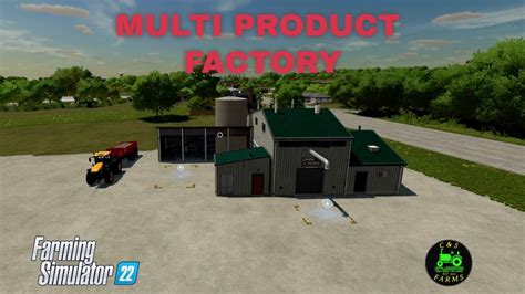 Multi Production Factory Tutorial Farming Simulator 22 YouTube