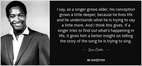 TOP 17 QUOTES BY SAM COOKE | A-Z Quotes