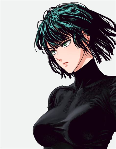 Fubuki Coloring By Fujitastatara One Punch Man Manga One Punch Man