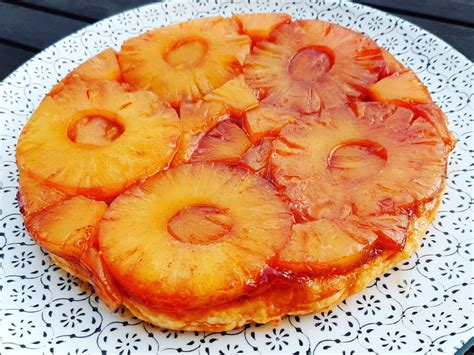 Tarte Tatin A L Ananas