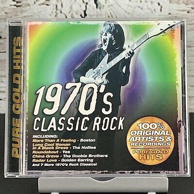 S Classic Rock Pure Gold Hits Compass Productions Cd