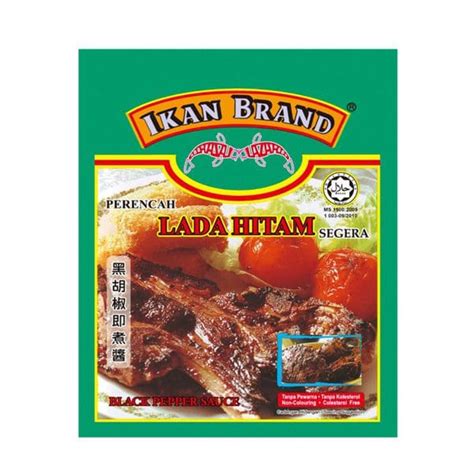 Ikan Brand Lada Hitam 200g Syilingmas