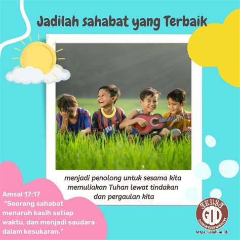 Sahabat Yang Sejati Elohim Ministry