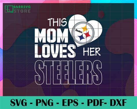 Steelers Team Pittsburgh Steelers Sports Svg Nfl Teams Love Her