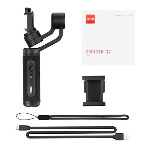 Zhiyun Smooth Q Axis Handheld Smartphone Gimbal Stabilizer For