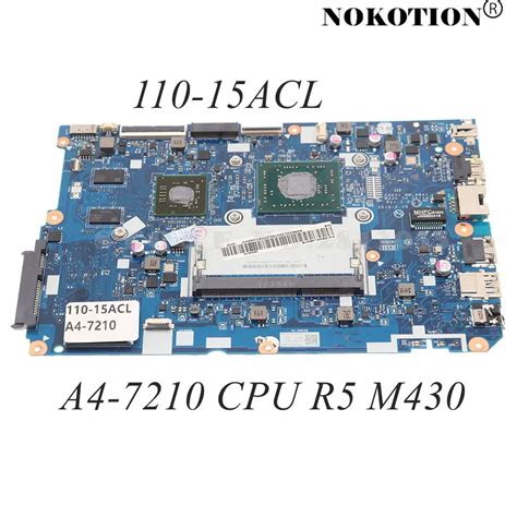 NOKOTION 5B20L46275 CG521 NM A841 For Lenovo IdeaPad 110 15ACL Laptop