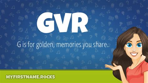 Gvr First Name Personality & Popularity