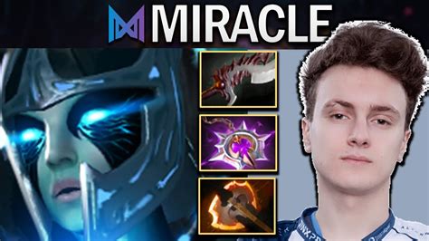 Phantom Assassin Dota 2 Gameplay Nigma Miracle With Nullifier And