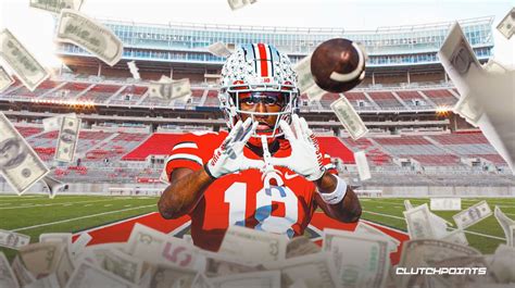 Ohio State Footballs Marvin Harrison Jr Reveals Amazing Nil Deal