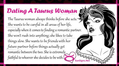 Dating A Taurus Woman Everything You Need To Know Sunsignsnet