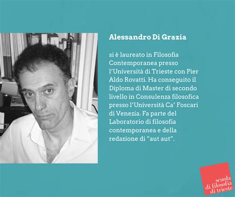 Alessandro Di Grazia Società Filosofica Italiana