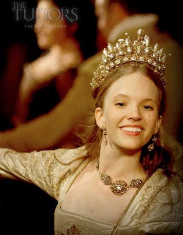 Tamzin Merchant As Katherine Howard Tudor History Photo 31276169