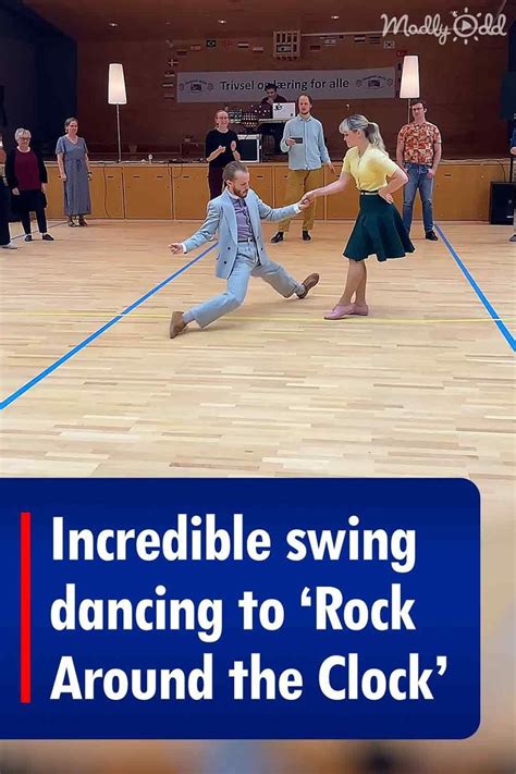 Incredible Swing Dancing To ‘rock Around The Clock Rock Around The