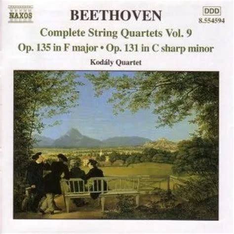 Audio Cd Ludwig Van Beethoven Complete String Quartets Vol Op