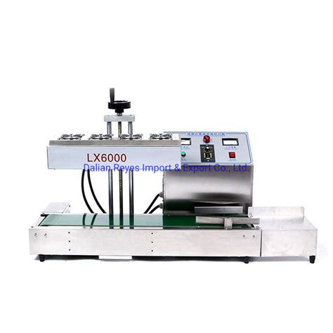 Lx 6000 Heat Induction Sealing Machine Continuous Plastic Bottle