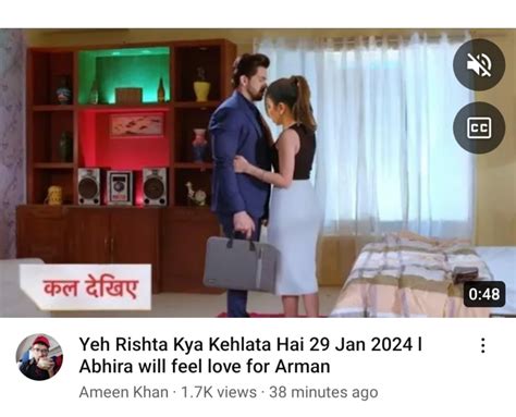 Yeh Rishta Kya Kehlata Hai 28th Jan 2024 Written Update And Edt Page