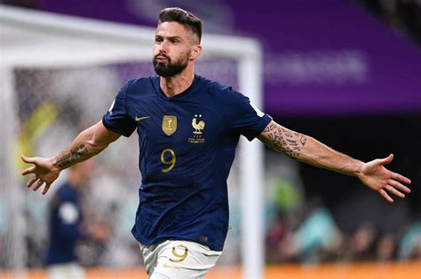 Sports Brief On Twitter Olivier Giroud Is Now Frances Top Scorer Of All Time After Overtaking