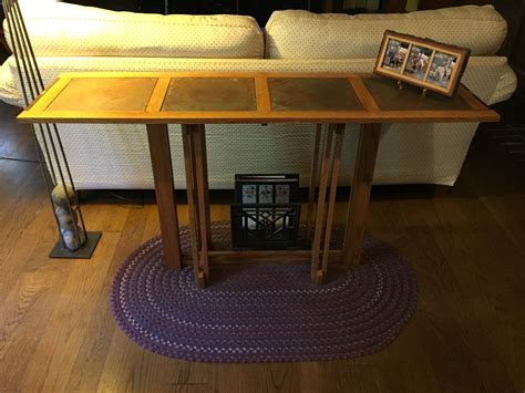 Mission Style Sofa Table Maker Marketplace