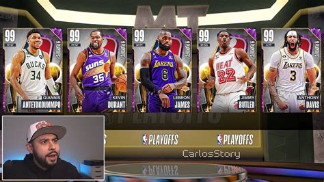 I Opened The New NBA Playoffs Packs With EVERY Dark Matter And Galaxy