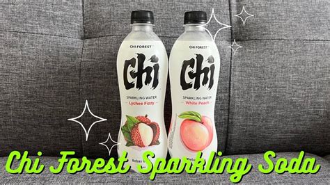 Chi Forest Sparkling Water Minuman Soda Dengan Rasa Buah Dan Bebas