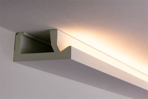 Led Stuckleisten F R Indirekte Beleuchtung Wand Und Decke Wdml A Pr