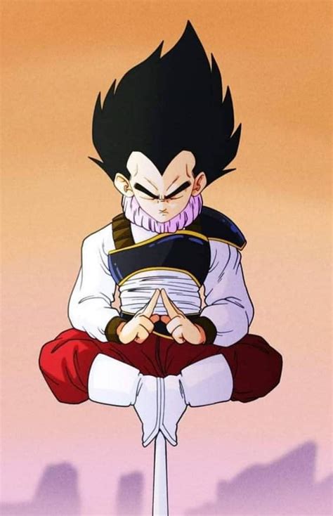 Vegeta meditando por deossss DRAGON BALL ESPAÑOL Amino