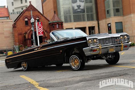 1964 Chevrolet Impala SS Convertible - Lowrider Magazine