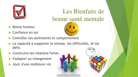 Ppt La Santé Mentale Et Une Vie Équilibrée Powerpoint Presentation