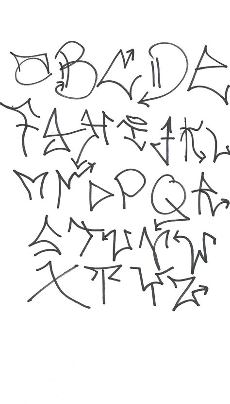 Crisp: Graffiti Alphabet