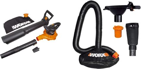 Worx Wg Sopladortrituradora El Ctrica Amperios Y Sistema