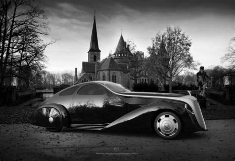 Passion For Luxury : Rolls-Royce-Jonckheere Aerodynamic Coupe II, by Ugur Sahin