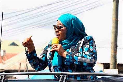 Tanzania gets political remake as President Samia Suluhu eyes 2025 ...