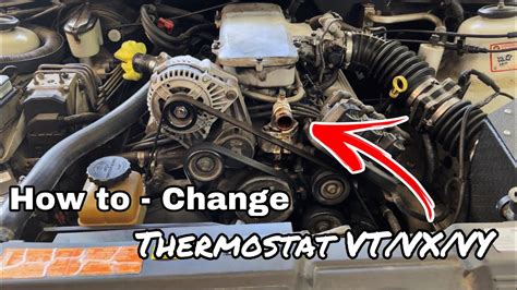 How To Change A Thermostat Coolant Temperature Sensor On A VT VX VY