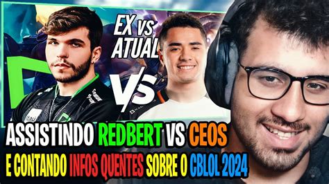 Absolut Reagindo Ao Loud Redbert Vs Kabum Ceos No Tvzan Youtube