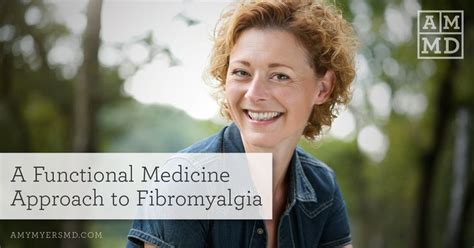 Dr Amy Myers Explains A Functional Medicine Approach To Fibromyalgia