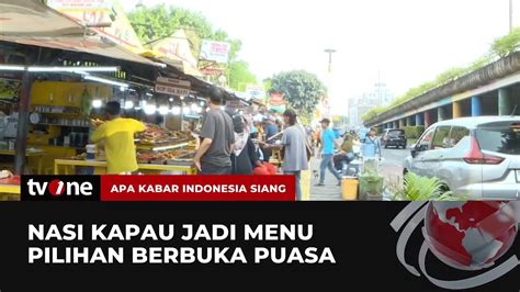 Berburu Makanan Untuk Buka Puasa Di Nasi Kapau Di Jakpus Dan DIY AKIS