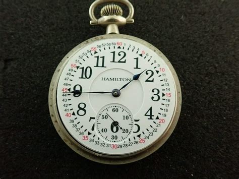 Hamilton Pocket Watch A Vintage Collectors Guide The Old Timey