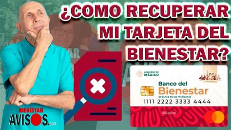 si TODAVÍA NO CUENTAS CON TU TARJETA DEL BIENESTAR CÓMO OBTENER