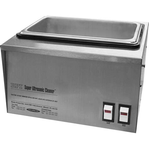 Bpi Super Ultrasonic Cleaner