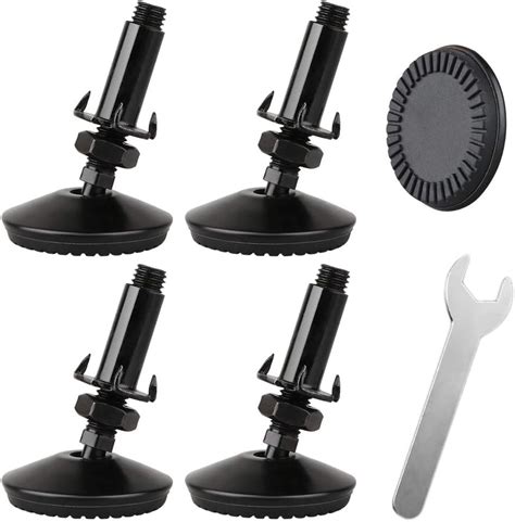 Amazon 4 Set M10 Swivel Adjustable Leveling Feet Tahikem Heavy