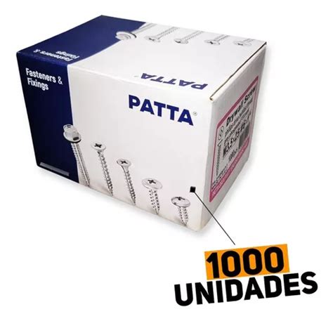 Parafuso Drywall Gn25 3 5x25mm Ponta Agulha 1000 Peças MercadoLivre