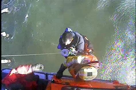 Dvids Video Coast Guard Rescues Stranded Boaters From Old Berkeley Pier