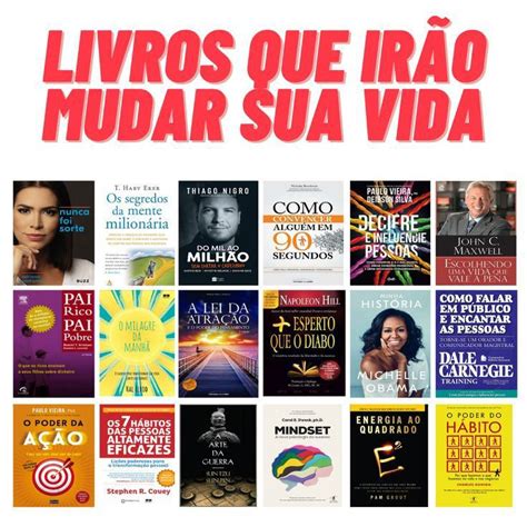 Kit De 20k Livros De Sucesso Que Mudaram Sua Vida